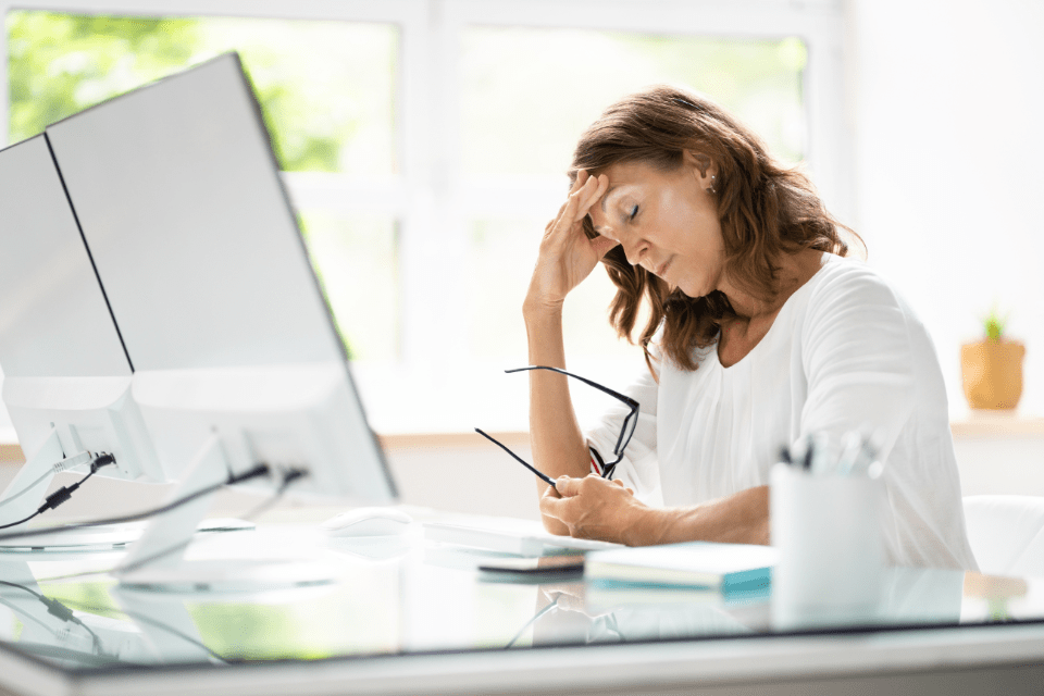 Stress collega