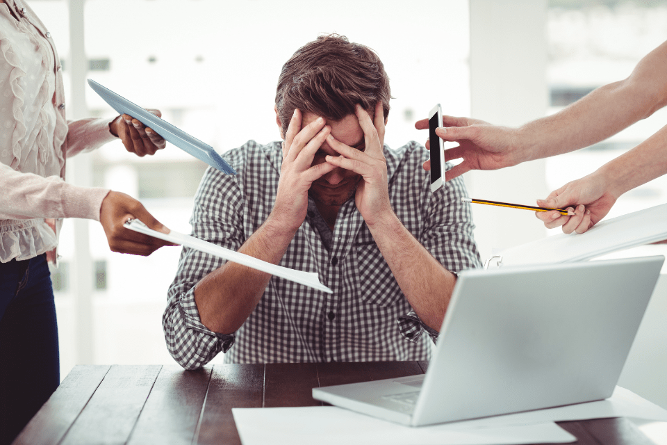 Stress medewerkers